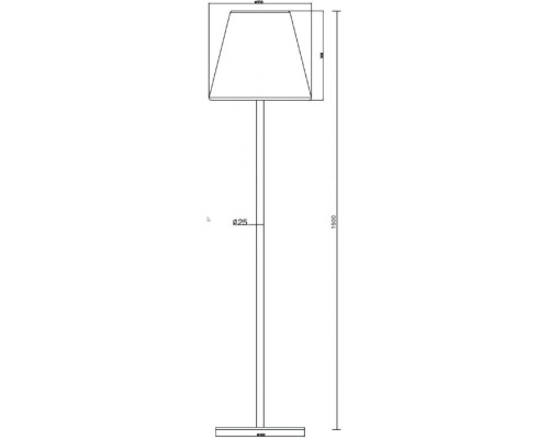 Торшер Alexa 733017 Deko-Light