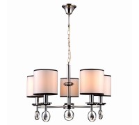 Подвесная люстра Orleans Orléans 70048-5C CHROME Natali Kovaltseva