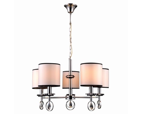 Подвесная люстра Orleans Orléans 70048-5C CHROME Natali Kovaltseva