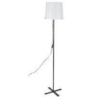 Торшер  UML-T510 E27 BLACK/WHITE Uniel