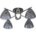 Потолочная люстра Adonis 659/4PL Black Escada