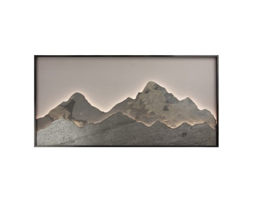 Настенный светильник ROCKS ROCKS NU BK L120 AM Group