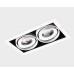 Точечный светильник  DL 3033 white 3000K Italline