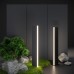 Наземный светильник Flat 1538 TECHNO LED серый Elektrostandard