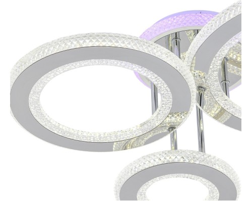 Потолочная люстра Venus 10297/3LED BL Escada