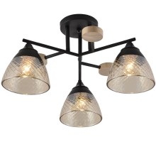 Потолочная люстра Aislin SF3375/3C-BK-WD-AM Seven Fires