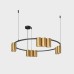 Подвесной светильник Orbit DK4065-BK+SG Denkirs