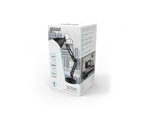 Офисная настольная лампа  GT0032 Gauss