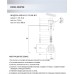 Подвесной светильник Luis WD3627/1P-BK-WT Wedo Light
