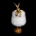Интерьерная настольная лампа Lapine 10315/A White fluff Loft It