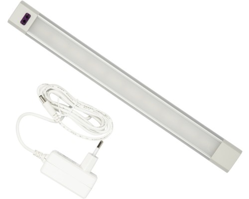 Точечный светильник  ULI-F47-5W/4500K/DIM SENSOR IP20 SILVER Uniel
