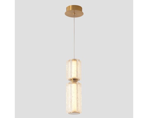 Подвесной светильник Antique ANTIQUE SP23W LED BRASS Crystal Lux