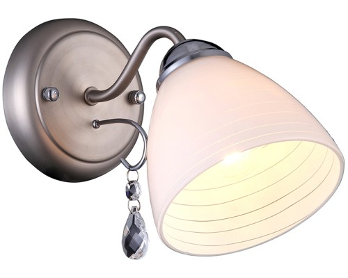 Бра 75017 75017-1W CHROME&NICKEL Natali Kovaltseva