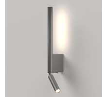 Настенный светильник Sarca 40111/LED графит Elektrostandard
