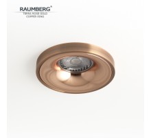 Точечный светильник Terra TerraRGd\Copper Raumberg