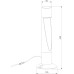 Наземный светильник Recess 35177/S черный Elektrostandard