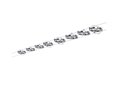 Трековая система в сборе Wire Systems Ac 94153 Paulmann