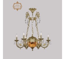 Подвесная люстра 31.44 31.44.6.KR175SP.250IT.G.Sp.Amber.1C Art Classic