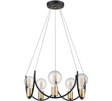 Подвесная люстра Rossi VL1862L05 Vele Luce