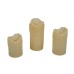 Световая фигура  ULD-F063 WW CANDLE SET3 Uniel