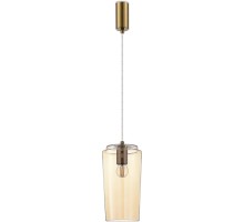 Подвесной светильник Eleganza S111058.1Amber Donolux
