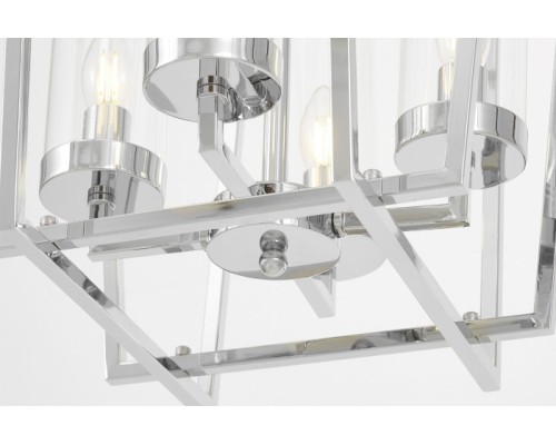Подвесная люстра Afres LDP 1246-4 CHR Lumina Deco