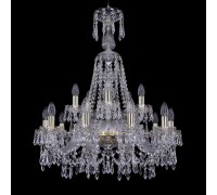 Подвесная люстра 1403 1403/10+5/240/XL-80 G Bohemia