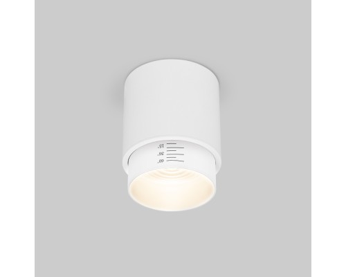 Точечный светильник Cors 25032/LED 10W 4200K белый Elektrostandard