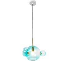 Подвесной светильник Bolle 2027-P4 Blue mini Loft It