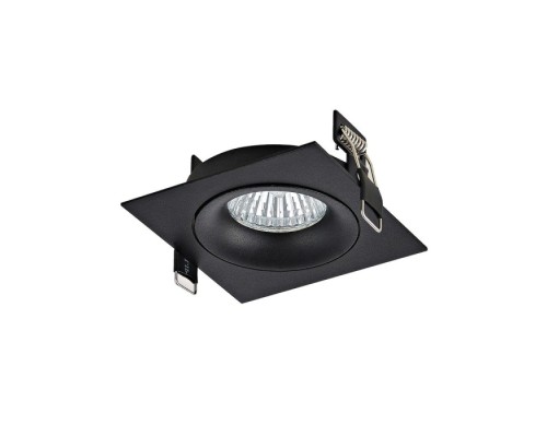 Точечный светильник De DE-201 black Italline