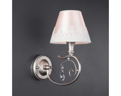 Бра Incanto 60069/1 серебро Eurosvet