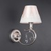 Бра Incanto 60069/1 серебро Eurosvet