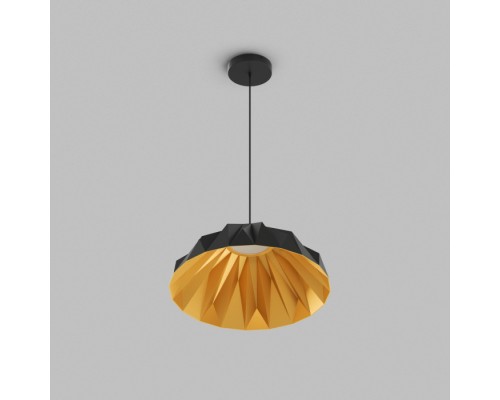 Подвесной светильник ORIGAMI DK6655-BK+SG Denkirs