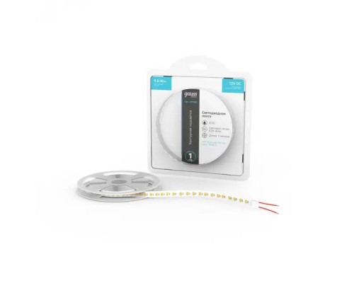 Светодиодная лента Basic BT065 Gauss