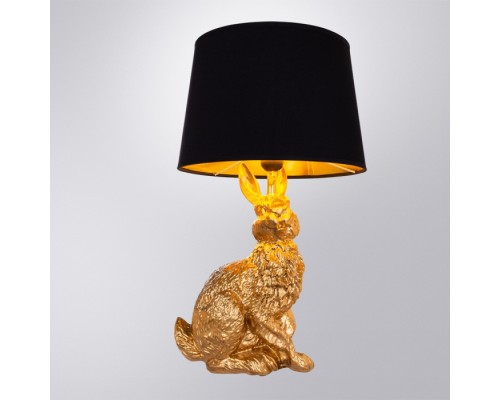 Интерьерная настольная лампа Izar A4015LT-1GO Arte Lamp