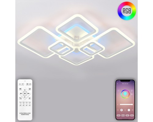 Потолочная люстра Spektr LED LAMPS 81243 Natali Kovaltseva
