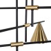 Потолочная люстра Jacob A7029PL-9BK Arte Lamp