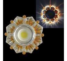 Точечный светильник  42235-9.0-001PL MR16+LED3W CL/BN Reluce