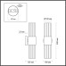 Бра Viketa 4786/2W Odeon Light