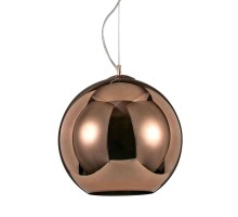Подвесной светильник Nemo Rame Nemo SP1 D40 Rame Ideal Lux