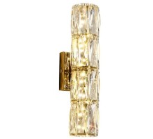 Бра Wall lamp A06W/4 gold/clear DeLight Collection
