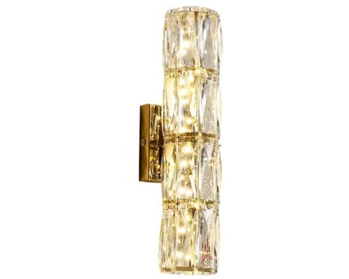 Бра Wall lamp A06W/4 gold/clear DeLight Collection