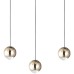 Подвесной светильник Danay LH8027/5P-BK-SGD Lumien Hall