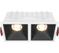 Точечный светильник Alfa LED DL043-02-10W3K-D-SQ-WB Maytoni