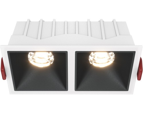 Точечный светильник Alfa LED DL043-02-10W3K-D-SQ-WB Maytoni