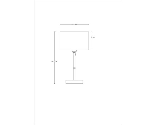 Интерьерная настольная лампа Jamie A4090LT-1BK Arte Lamp