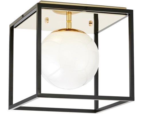 Потолочный светильник Maldini LDC 8060-1 F.GD+BK Lumina Deco