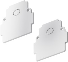 Заглушка Accessories for tracks Gravity TRA010EC-42W Maytoni