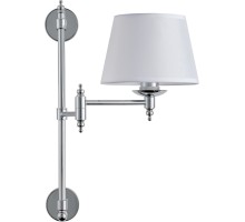 Бра Poesia POESIA AP1 CHROME Crystal Lux