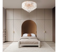 Потолочная люстра Sorrento-5509 375509/10/40/570 GD Arte Milano